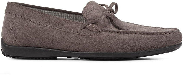 Geox Jungen U Ascanio Moccasin 39 EU Dove Grey, 39 EU Dove Grey