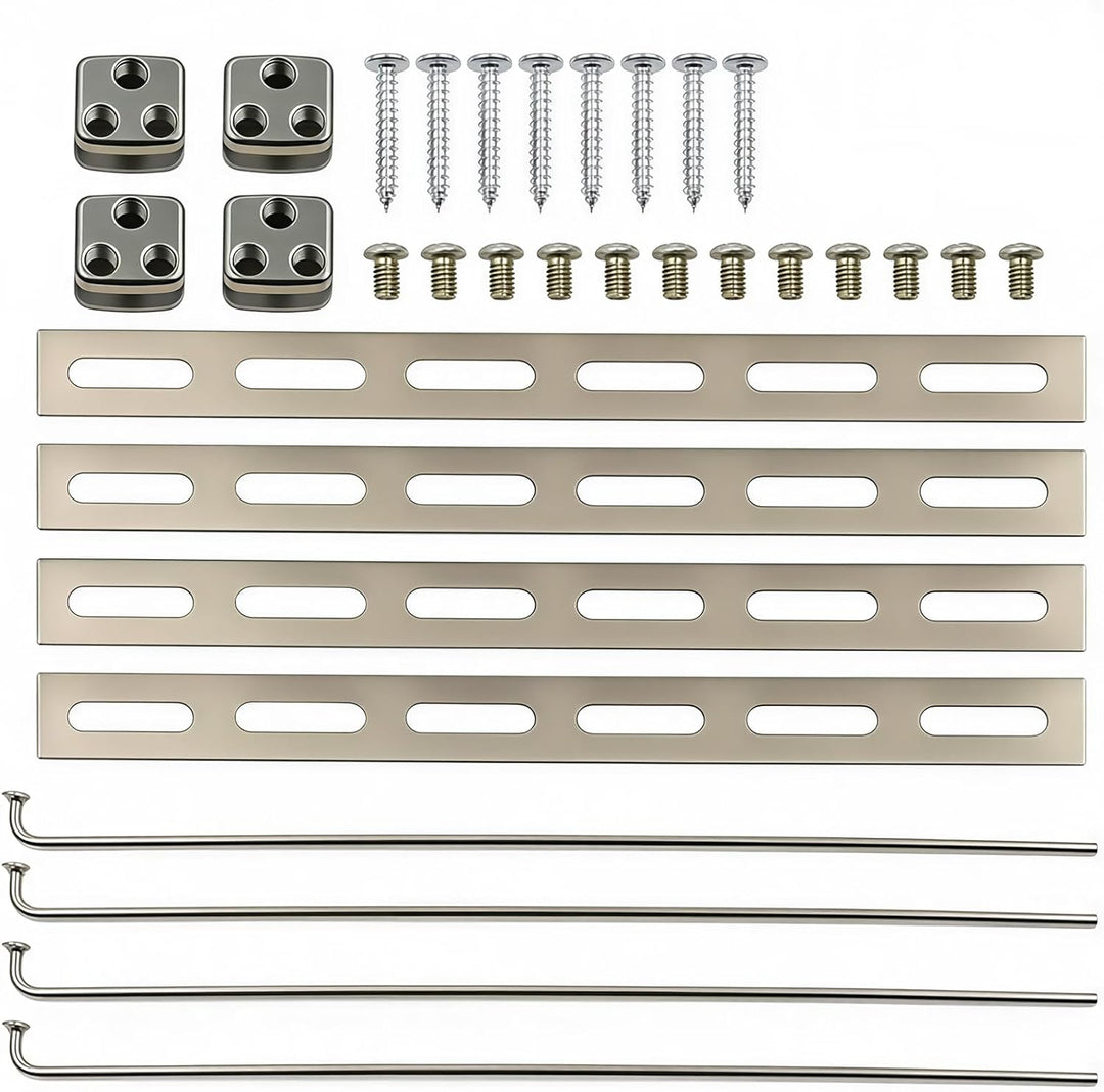 Zentralverriegelung Universal 12V, Auto Fernbedienung Zentrale Kit 4-türiges Zentralverriegelung Set