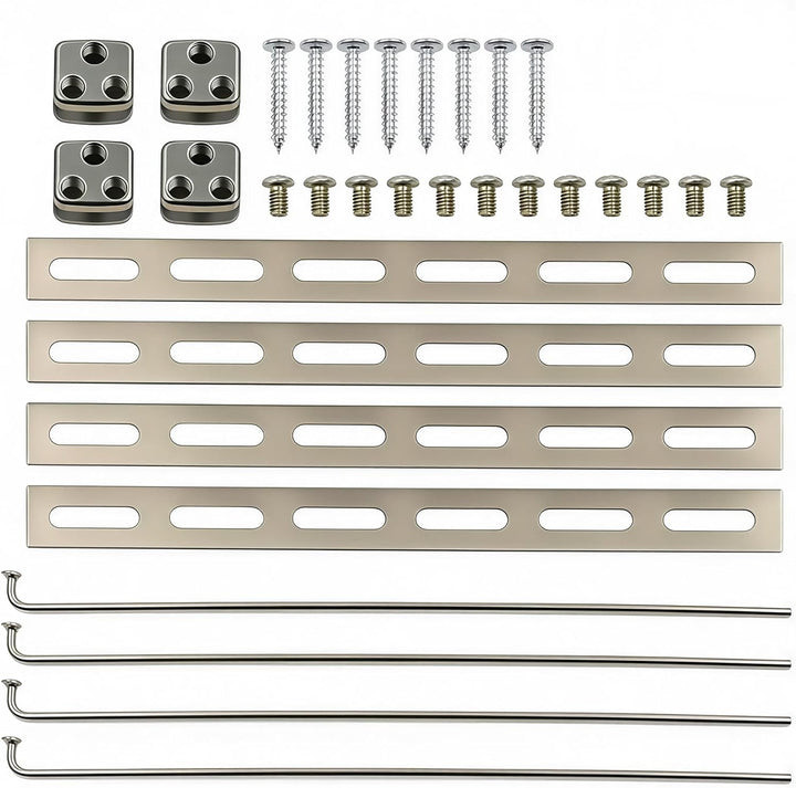 Zentralverriegelung Universal 12V, Auto Fernbedienung Zentrale Kit 4-türiges Zentralverriegelung Set