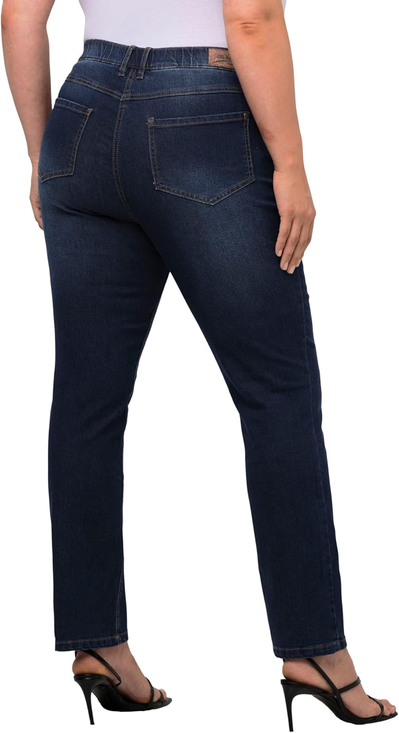 Ulla Popken, Damen, grosse Grössen, Straight-Jeans