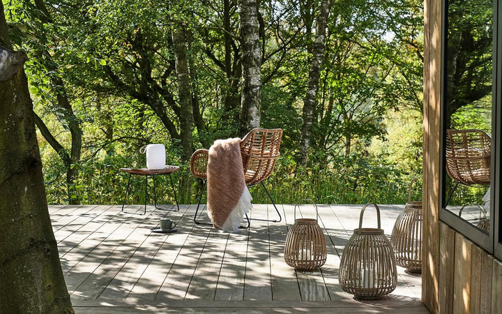 Villa Collection Amas Laterne Dia. 29 x 35 cm Natur 35 cm - dia. 29 cm Natur, 35 cm - dia. 29 cm Nat