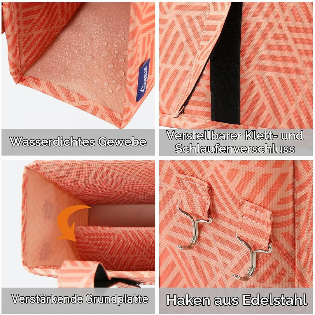 Surblue Bedside Caddy Hängebett Organizer Aufbewahrungstasche Tasche für Etagen-und Krankenhausbette