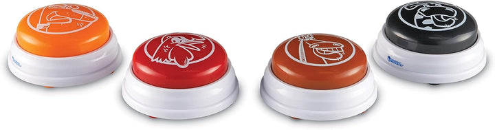 Learning Resources Tier Antwort-Buzzer (4 Stück) set of 4, set of 4