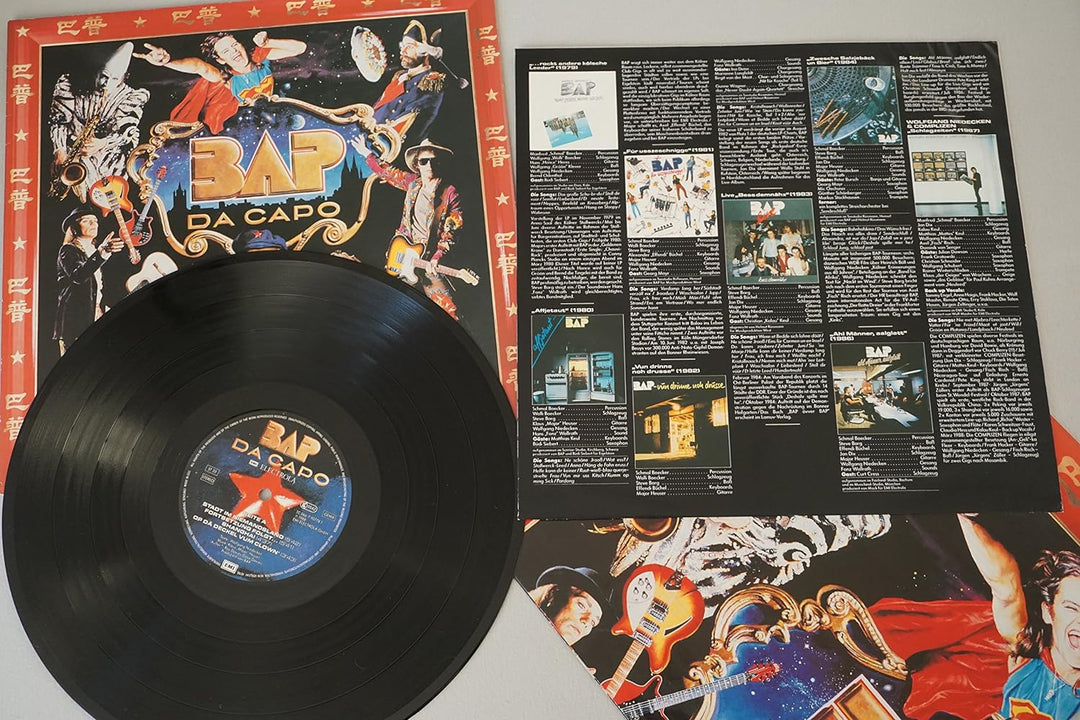 Da capo (1988) [Vinyl LP], Vinyl