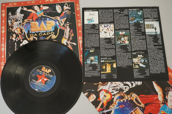 Da capo (1988) [Vinyl LP], Vinyl