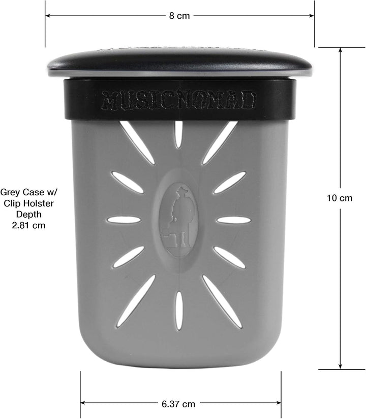 MusicNomad MN303 Case Humitar Instrument Case Humidifier with Holster