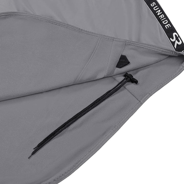 Sunride Abschwitzdecke für Pferde (Boston) aus Softshell mit Fleece - schnelltrocknend, reflektieren