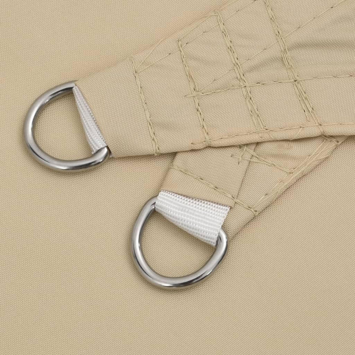 vidaXL Sonnensegel Wasserfest Sonnenschutz Windschutz Sonnendach UV Schutz Garten Terrasse Balkon Ox