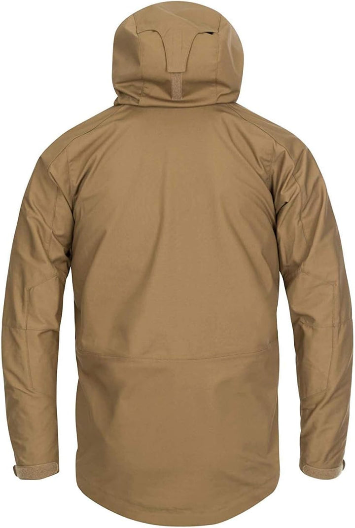Helikon-Tex Pilgrim Anorak Jacke für Herren - Durable Bushcraft Line XS Taiga Green - 09, XS Taiga G