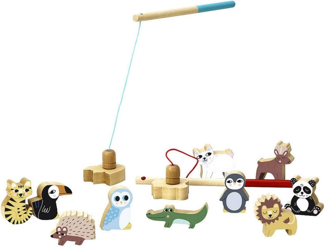 Coffret multi-jeux en bois : Multi-Jeux des tout-petits Iceland Michelle Carlslund