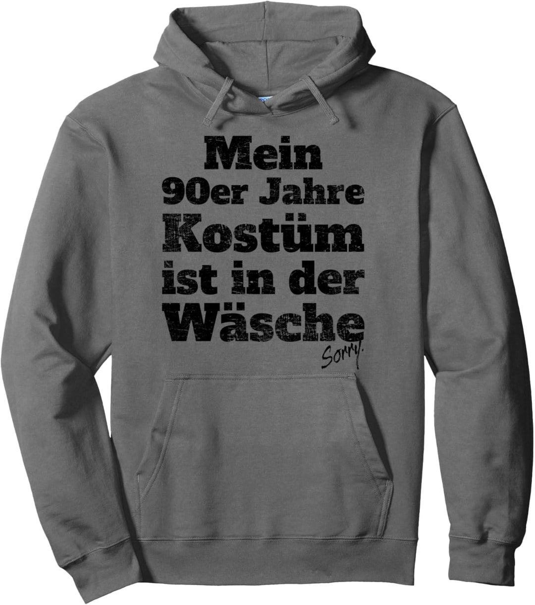 90er Jahre Kostüm In Der Wäsche Retro Outfit Neunziger 90er Pullover Hoodie