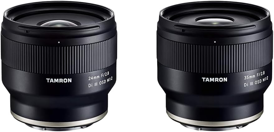 Tamron 24mm F/2.8 Di III OSD M 1:2 - Objektiv für Sony E-Mount & F053SF,35mm AA8F/2.8 DiIII OSD M0.0