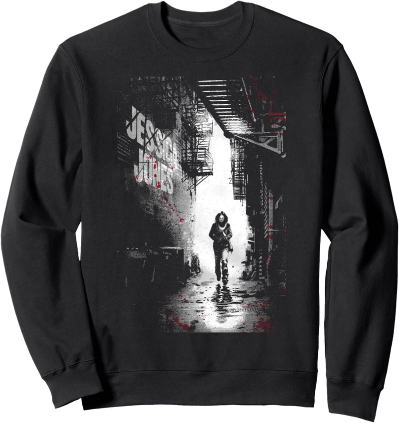 Marvel Jessica Jones Scene Sweatshirt