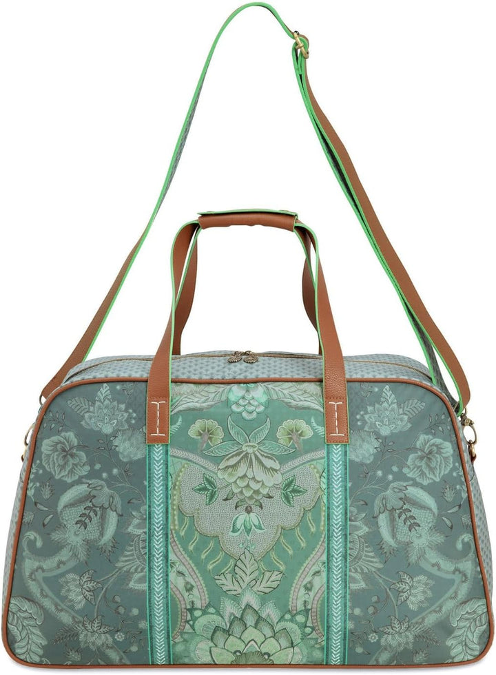 Weekend Bag Medium Kyoto Festival Green 57x22x37cm