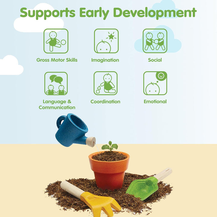 PLAN TOYS Set DE JARDINAGE