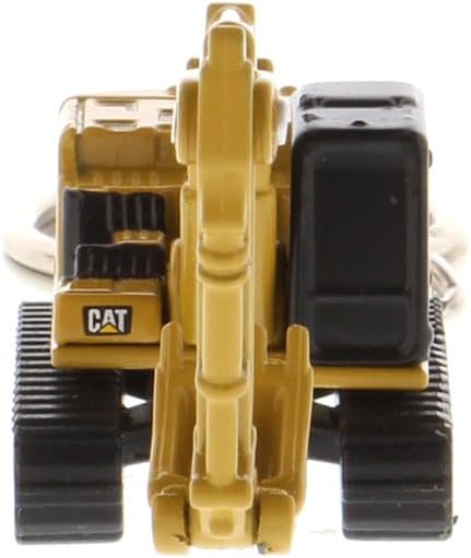 Diecast Masters 85981 - Caterpillar Kettenbagger 320 als Schlüsselanhänger, detailgetreues Metall CA