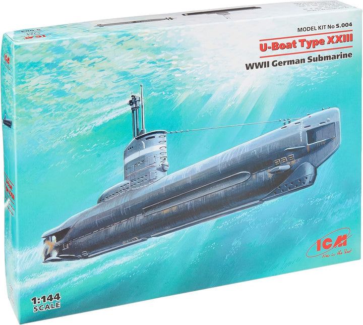 ICM S.004 - WWII German Submarine Type XXIII, Volle Grösse