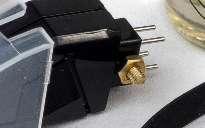 at Tonabnehmer, Stylus, Nadel, Antriebsriemen und V2 Super Lubricant, Aufarbeitungssatz für Technics