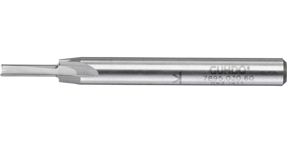 HW-Dichtungs-Nutfräser Z2 S6 D3 l11 L60