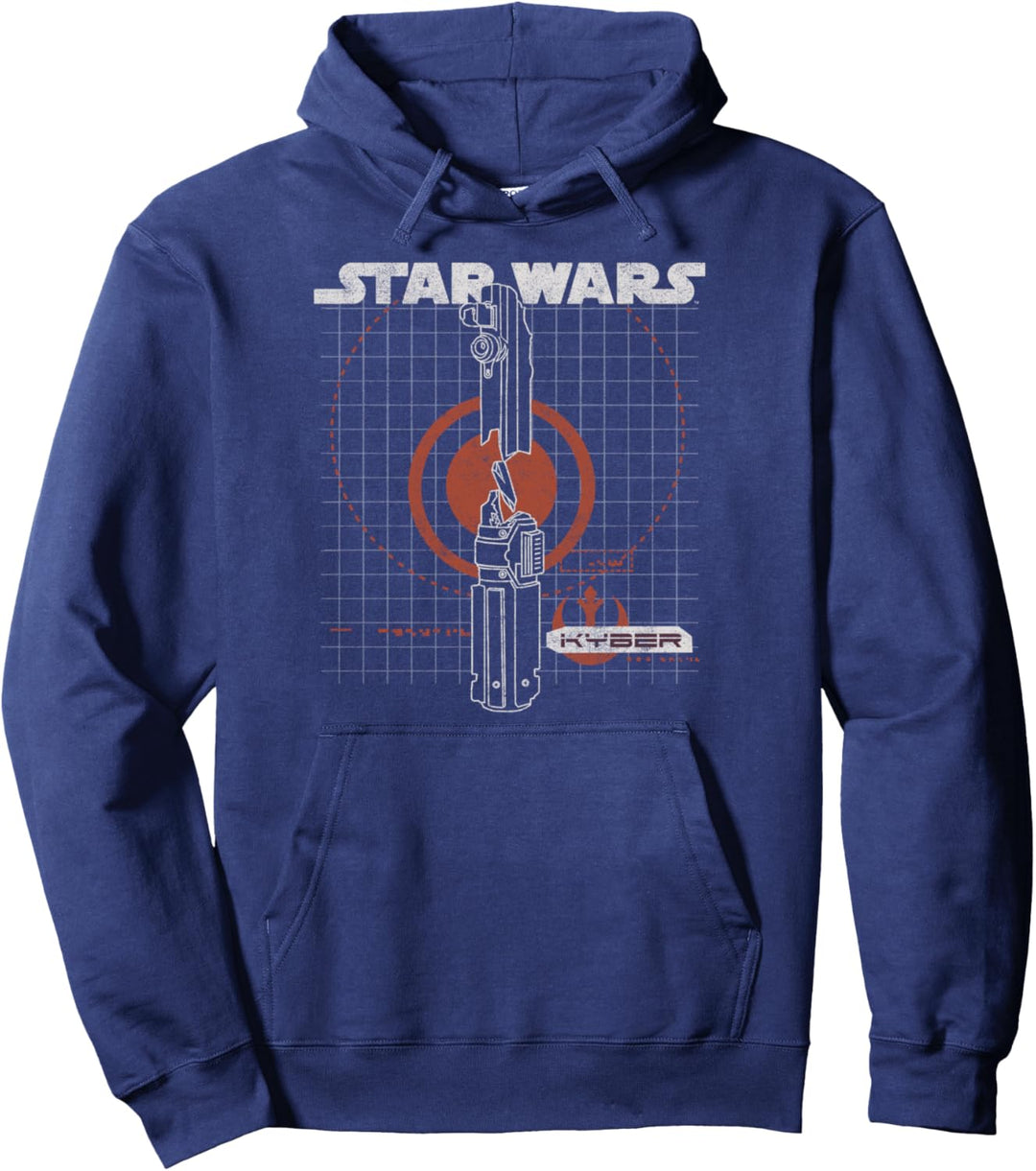 Star Wars The Rise of Skywalker Kyber Crystal Pullover Hoodie