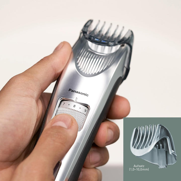 Panasonic Premium Bartschneider ER-SB60, 19 Längeneinstellungen, Barttrimmer 0,5-10 mm, Trimmer für