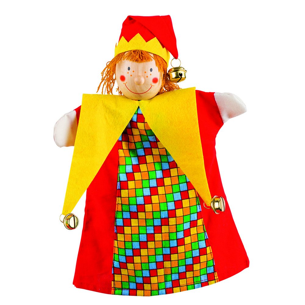Goki 51650 - Handpuppe Kasper