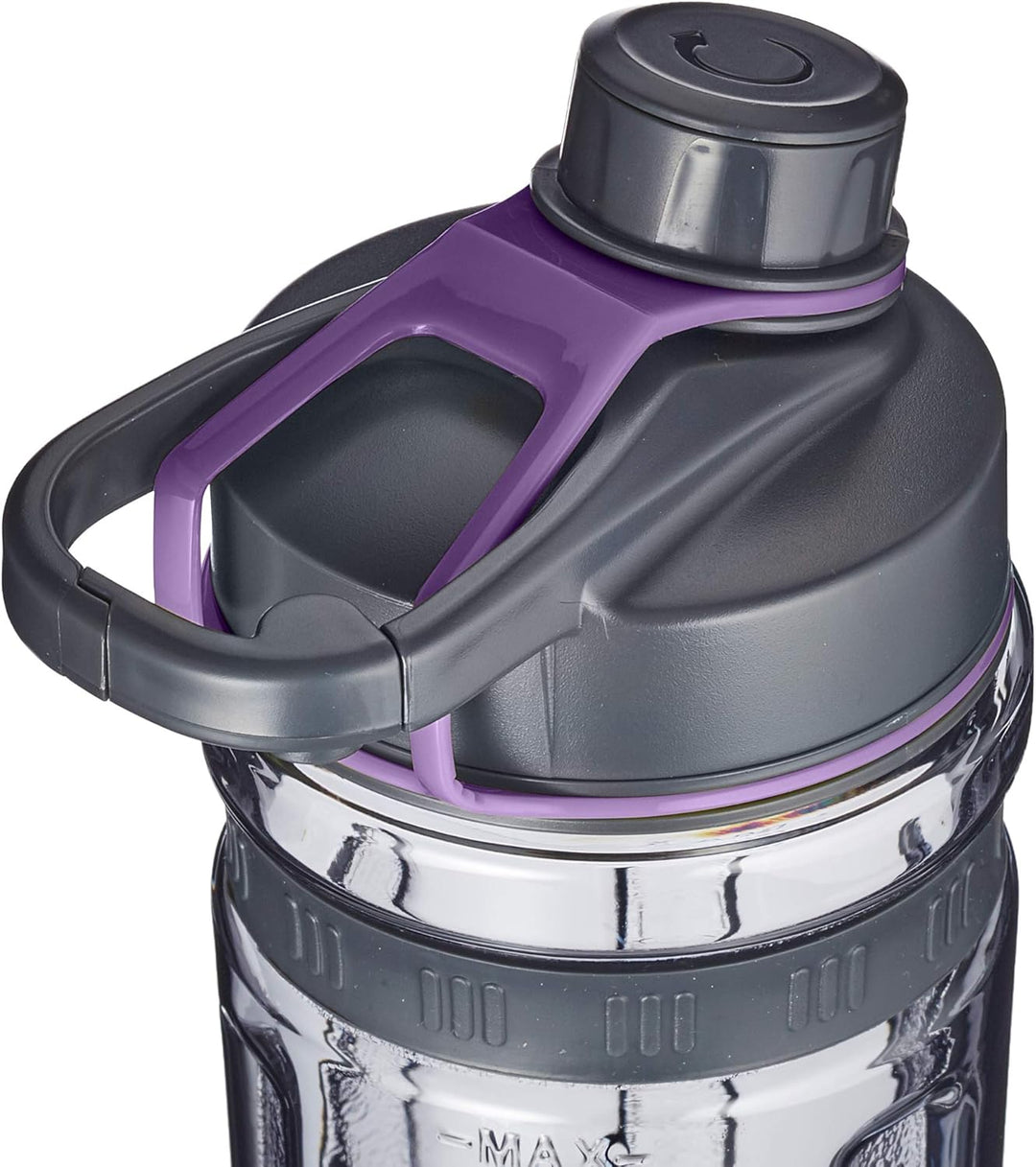 Sencor STM 3730SL SBB 007VT, Einzigartige Sportflasche 0,6 L, BPA Frei, Kunststoff Lila, Lila