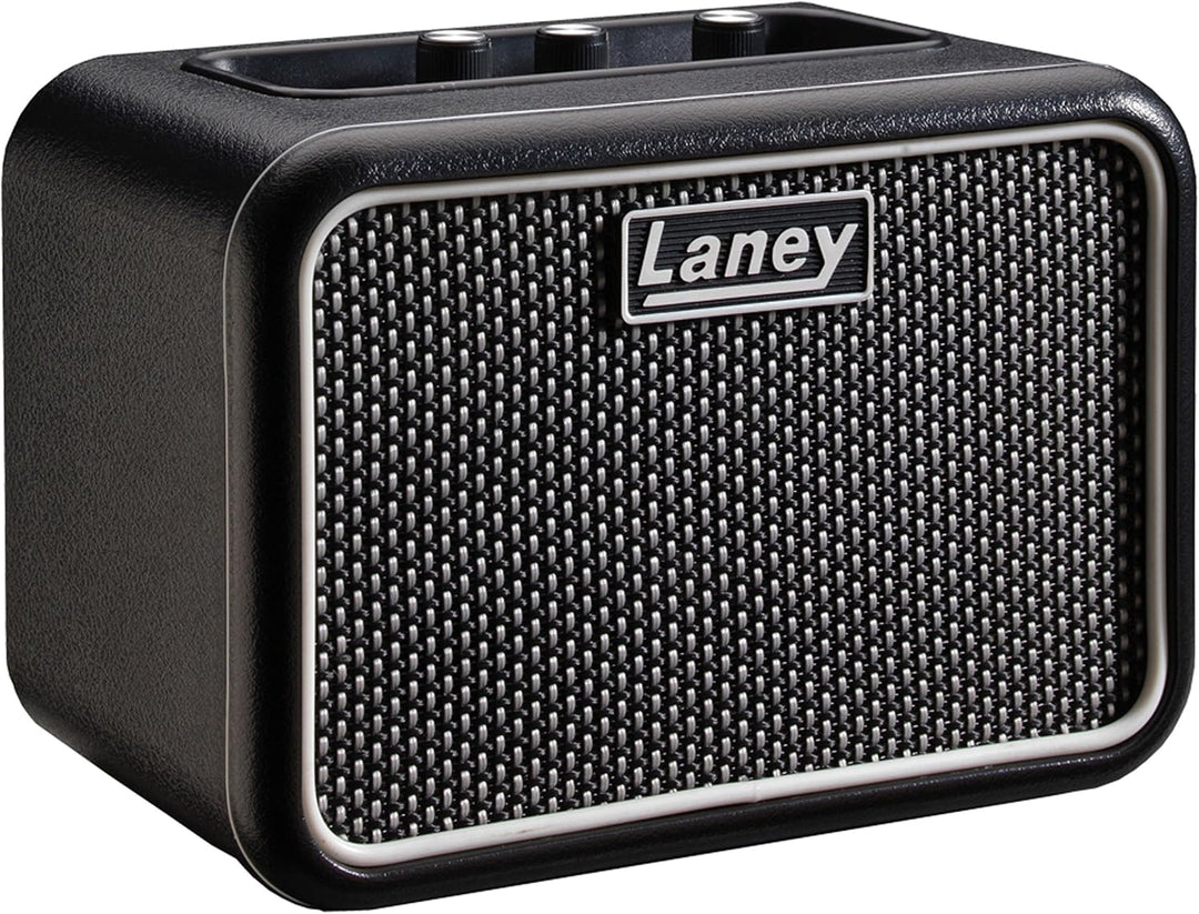 Laney MINI Series - Battery Powered Guitar Amplifier with Smartphone Interface - 3W - Supergroup Edi
