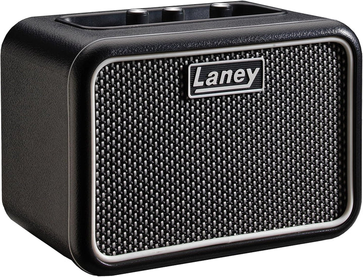 Laney MINI Series - Battery Powered Guitar Amplifier with Smartphone Interface - 3W - Supergroup Edi