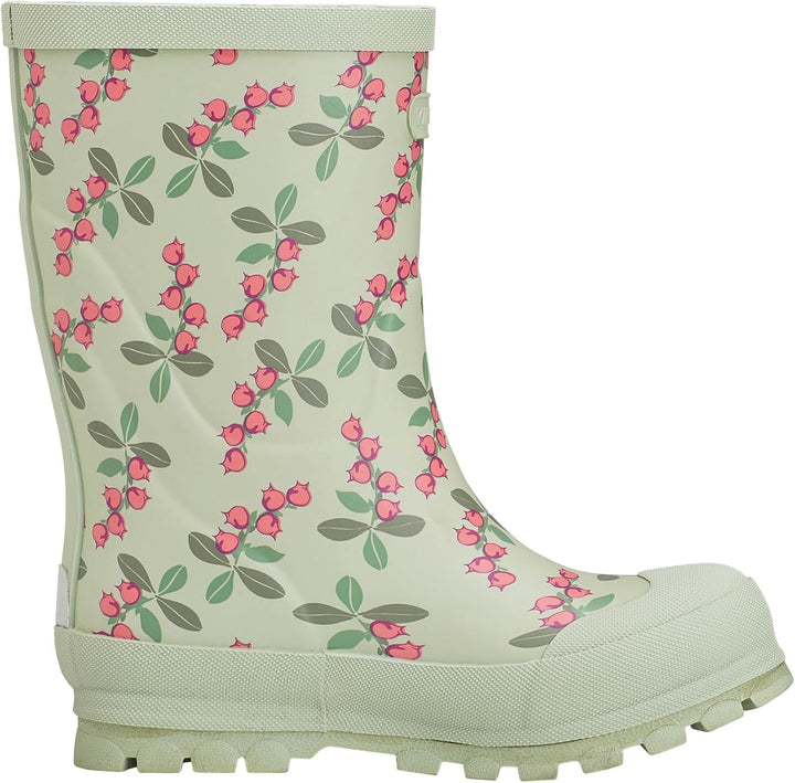 Viking Jolly Print Gummistiefel Unisex Kinder 23 EU Mint Pink, 23 EU Mint Pink