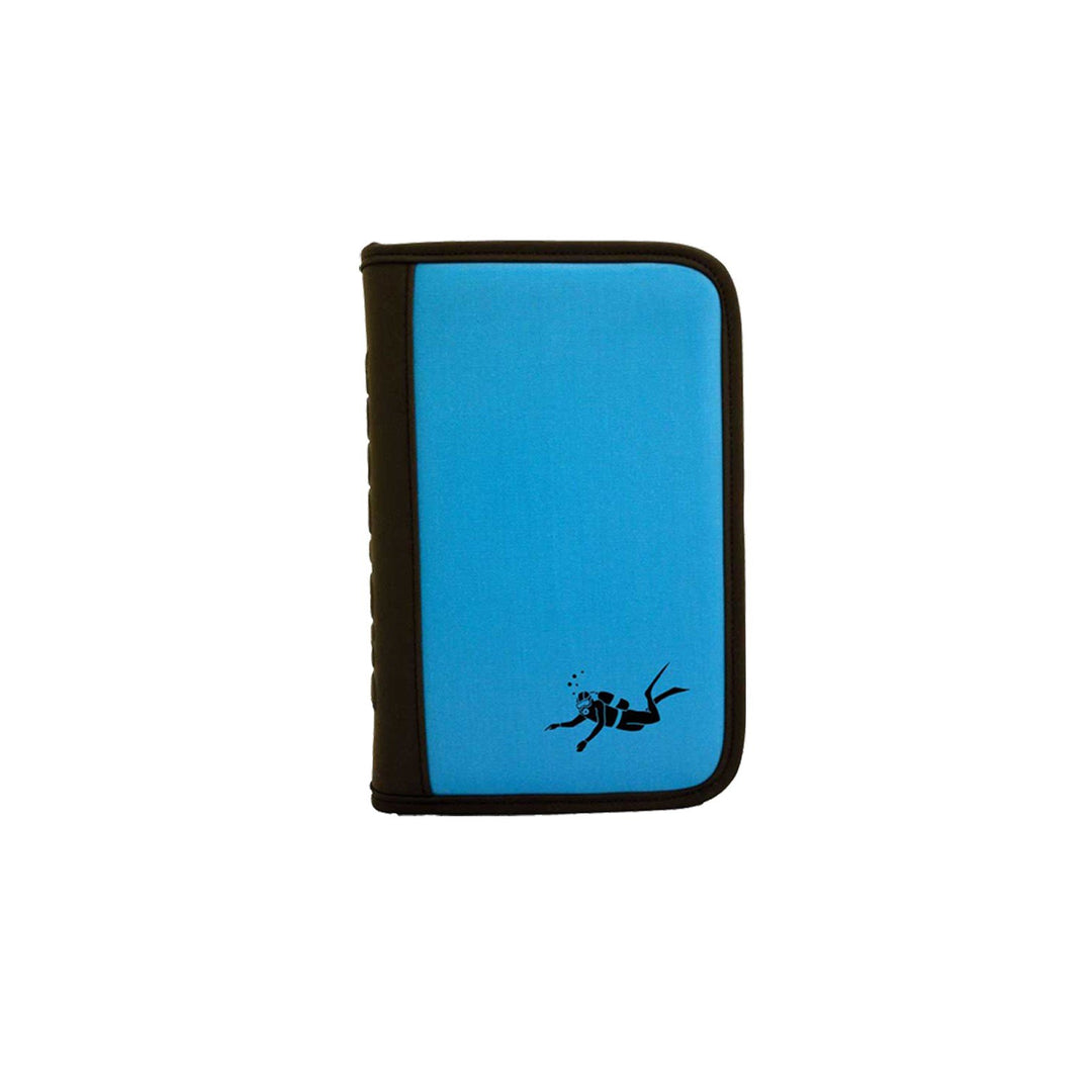 Sub-Base Logbuch SubBook mit Taucher + Starteinlage iceblau, iceblau