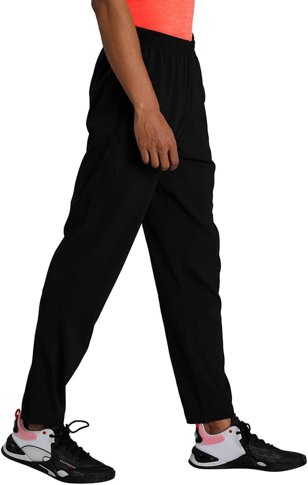PUMA Herren Run Favorite Tapered Pant M Gewebte Hose XL Puma Schwarz, XL Puma Schwarz