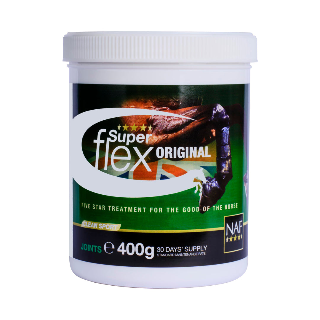 NAF Equine Equine 5032410014518 Superflex 5 Star Pulver - 400 Gramm, 400 g
