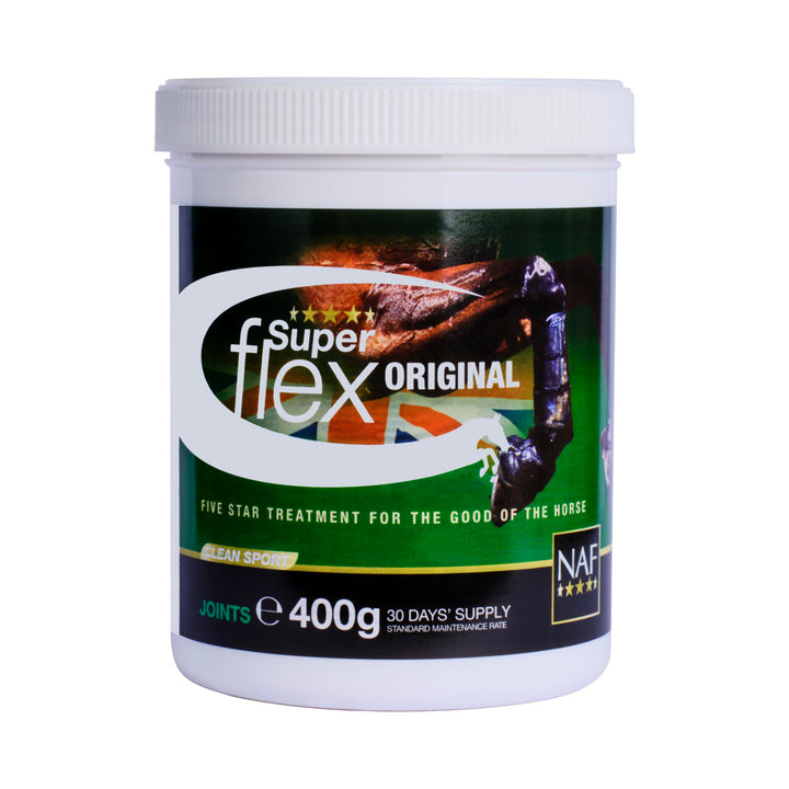 NAF Equine Equine 5032410014518 Superflex 5 Star Pulver - 400 Gramm, 400 g