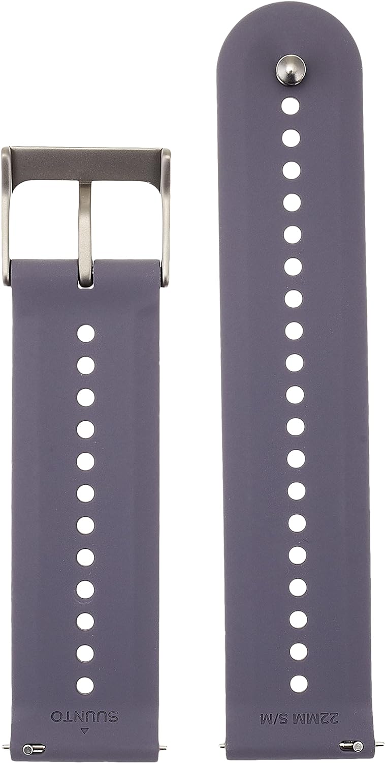 SUUNTO Unisex-Adult 22 Watch Straps, Dark Heather, One Size