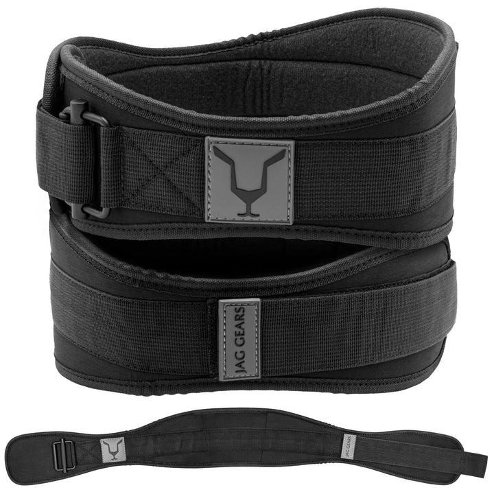 JAG Gewichthebergürtel Herren und Damen - Auto Lock Lifting Belt mit Zughilfen Bodybuilding für Kraf