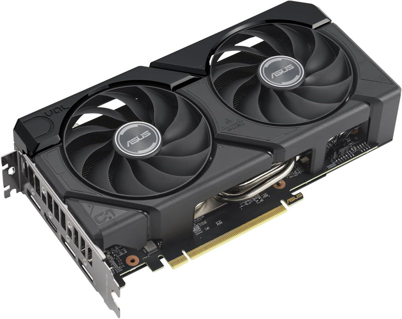 ASUS Dual Radeon RX 7600 XT OC Edition 16GB GDDR6 Gaming Grafikkarte (AMD Radeon RX7600XT, PCIe 4.0,