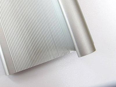 Profi-Sicherheitslineal, 55cm - Schneidelineal mit Griff, Alu Lineal mit Stahlkante, Sicherheitsline