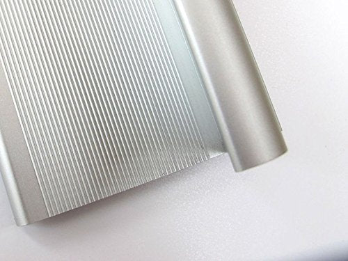 Profi-Sicherheitslineal, 55cm - Schneidelineal mit Griff, Alu Lineal mit Stahlkante, Sicherheitsline
