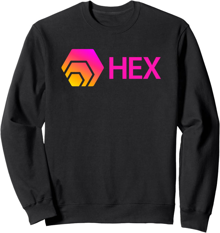 HEX Logo Crypto Hexican Token Sweatshirt