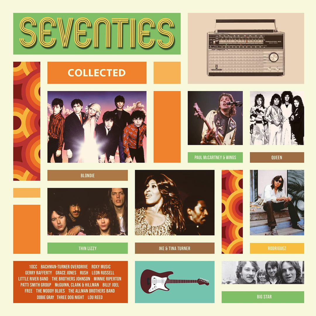Seventies Collected, Vinyl