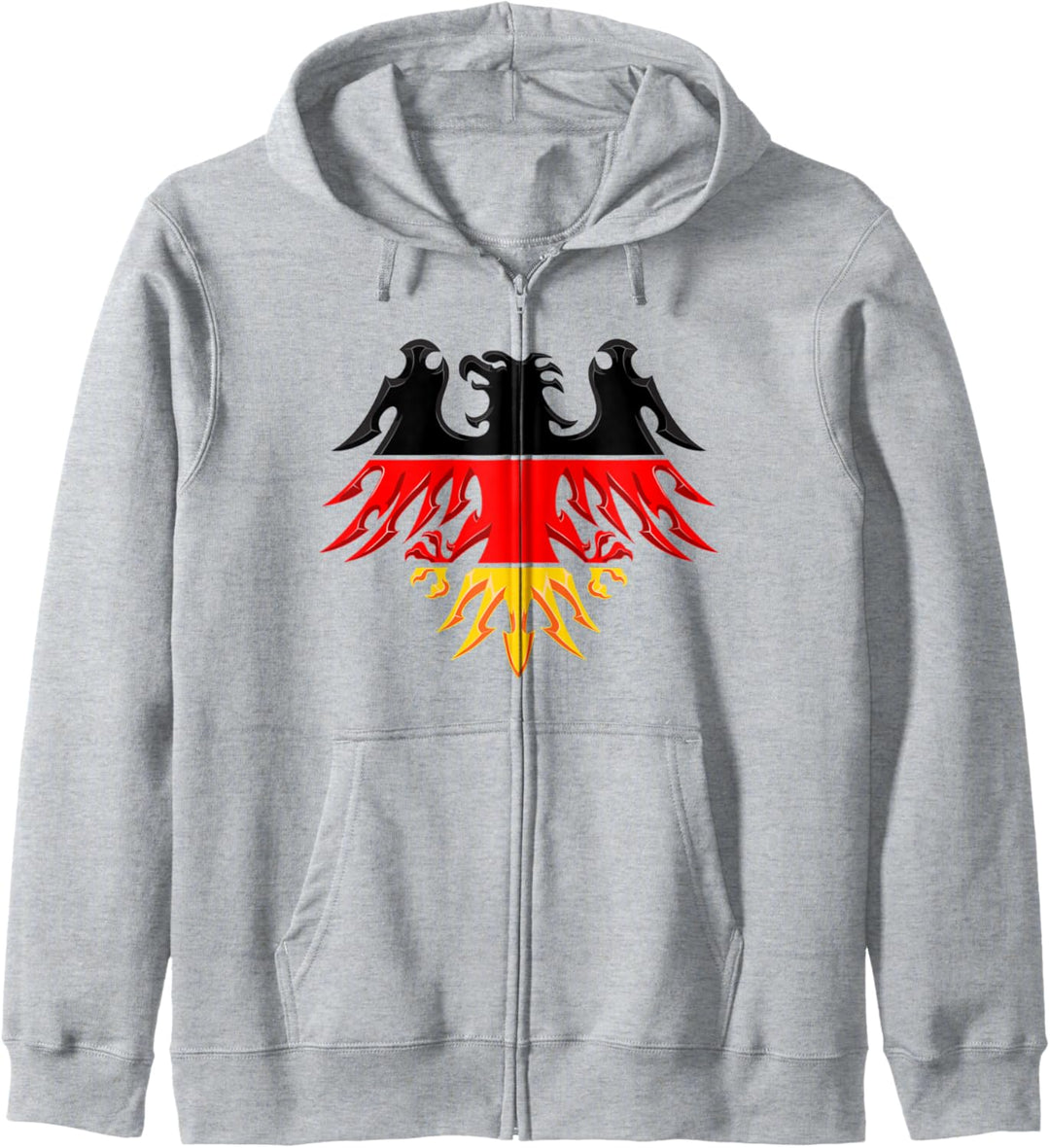 Deutscher Adler - Deutschland Adler Flagge Kapuzenjacke