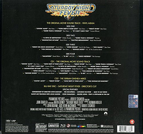 Saturday Night Fever (Ltd. Super Deluxe Box), Audio-CD
