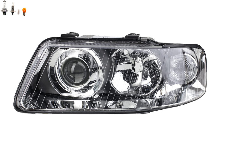 Johns, Scheinwerfer passend für Audi A3 8L 09/00-05/03 links + Leuchtmittel