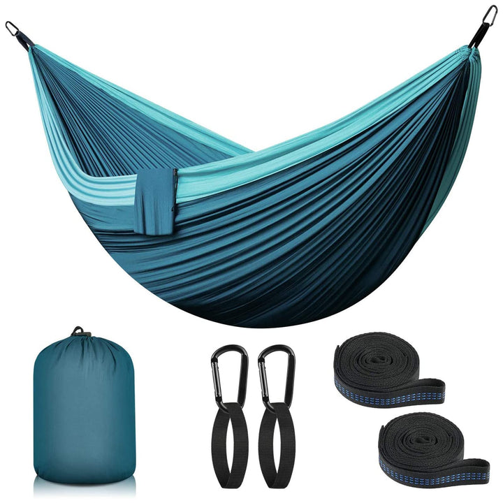 Hängematte Outdoor Camping 2 Personen 300 x 200 cm Ultraleicht Reise Hängematte 300 KG Tragfähigkeit