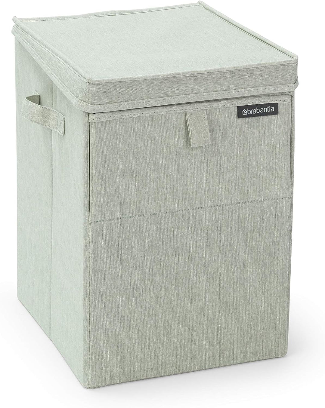 Brabantia - Wäschebox Stapelbar - Wäschekorb - Leicht zu befüllen und zu entleeren - Grosses Volumen