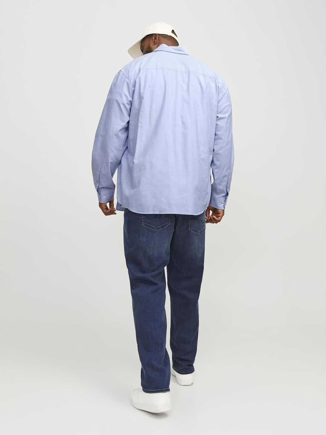 JACK & JONES Male Freizeithemd Slim Fit Freizeithemd XS Cashmere Blue, XS Cashmere Blue