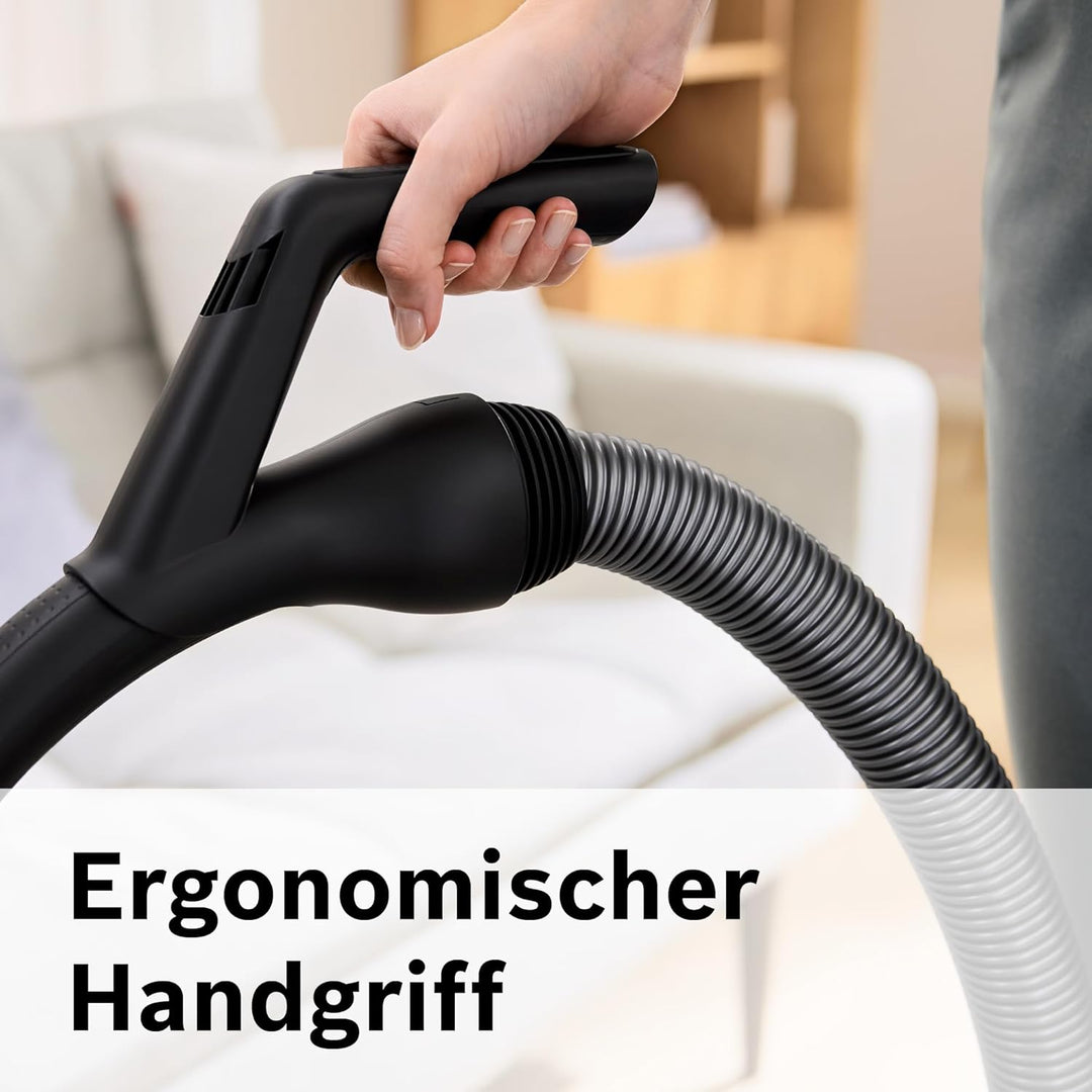 Bosch Staubsauger mit Beutel Serie 8 BGL8XPER, ideal für Allergiker, Hygiene-Filter, 10 Jahre Motorg