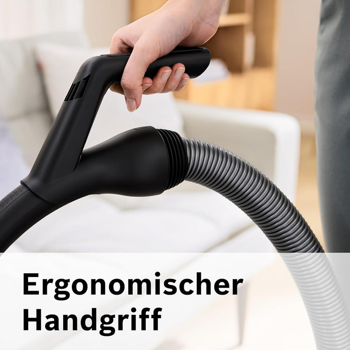 Bosch Staubsauger mit Beutel Serie 8 BGL8XPER, ideal für Allergiker, Hygiene-Filter, 10 Jahre Motorg