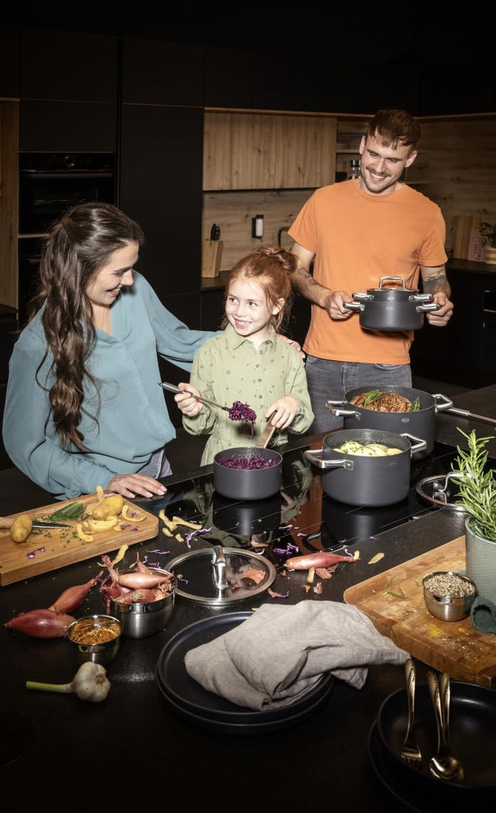 RÖSLE EBONIC ProNero Topfset 5tlg